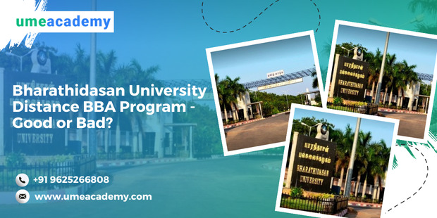 Bharathidasan University Distance Bba Program - Good Or Bad?